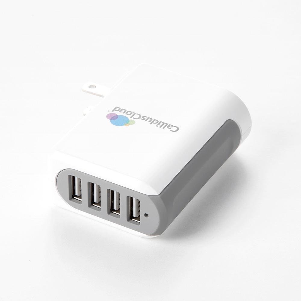The wall charger - Holy Cow Promo Products
