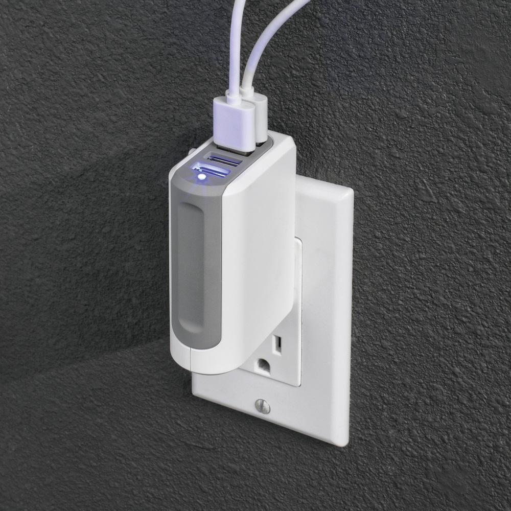 The wall charger - Holy Cow Promo Products