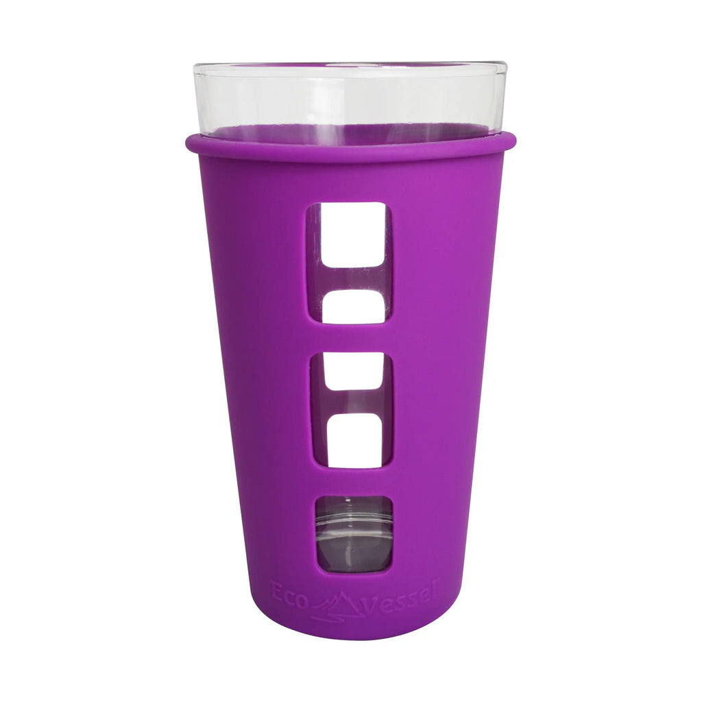 The glass and sleeve - Holy Cow Promo Products