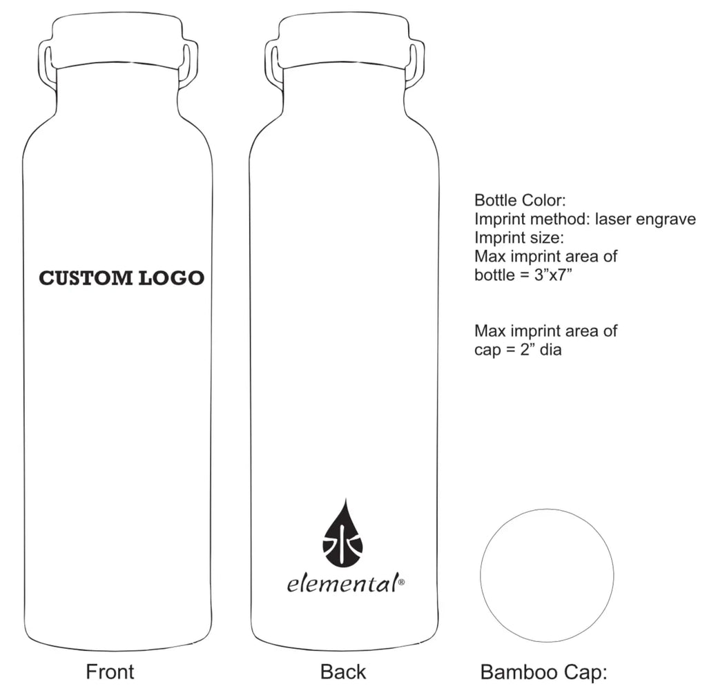 The classic steel - Holy Cow Promo Products