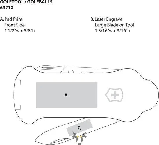 The golfset - Holy Cow Promo Products