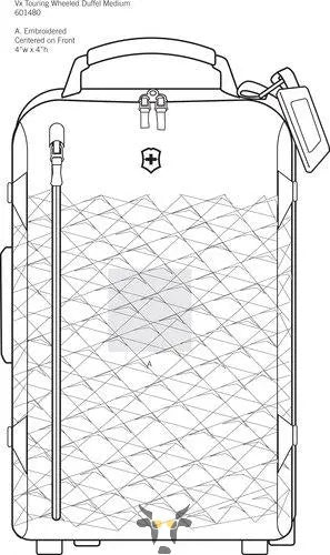 The roller duffle - Holy Cow Promo Products