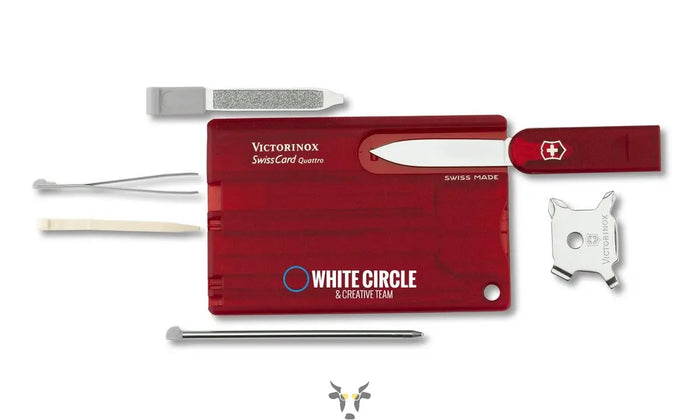 The Quattro - Holy Cow Promo Products