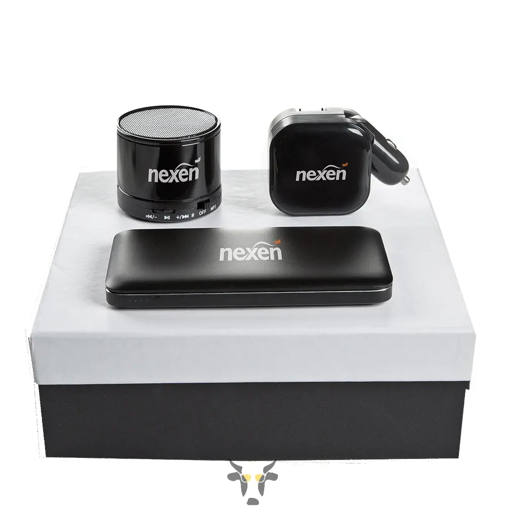 The adapter gift set - Holy Cow Promo Products