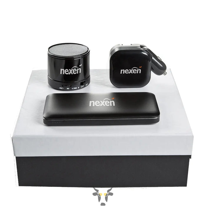 The adapter gift set - Holy Cow Promo Products