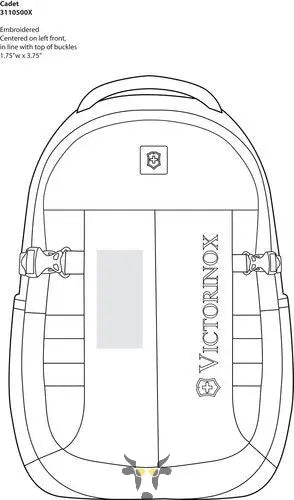 The cadet - Holy Cow Promo Products