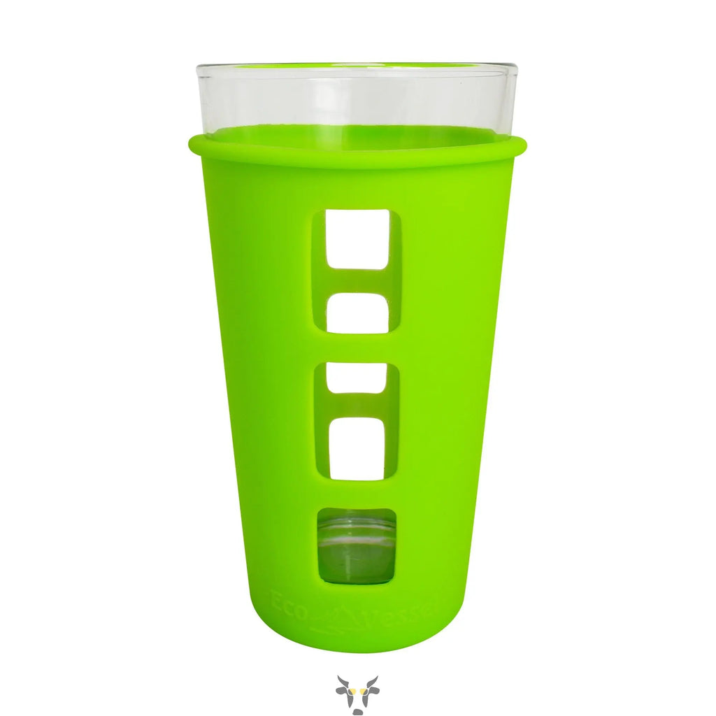 The glass and sleeve - Holy Cow Promo Products