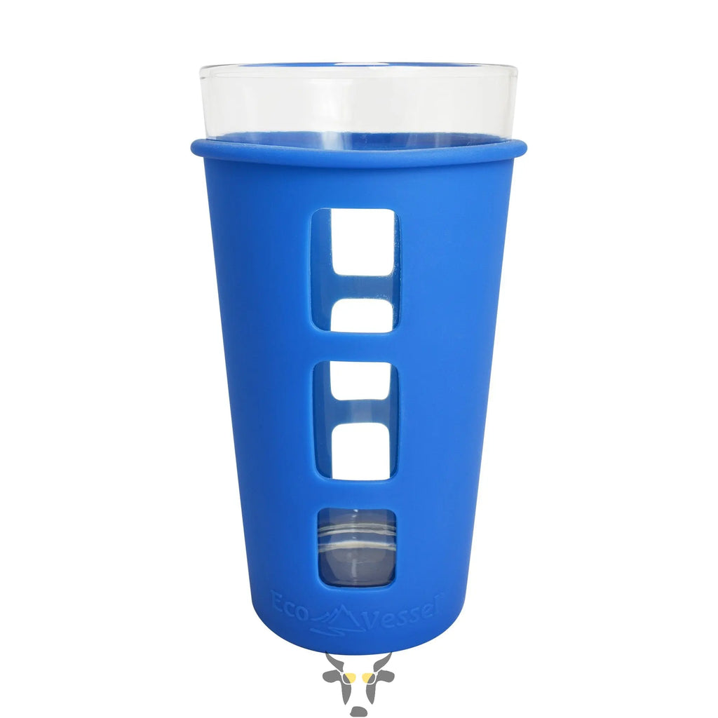 The glass and sleeve - Holy Cow Promo Products