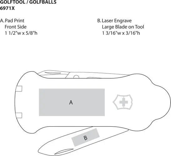 The golfset - Holy Cow Promo Products