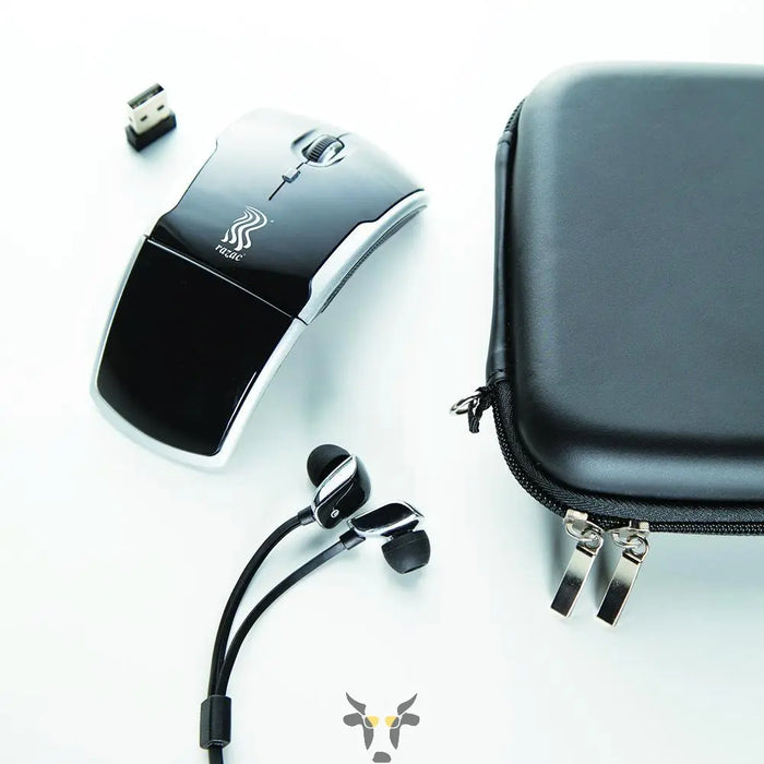 The mouse & the earphone - Holy Cow Promo Products