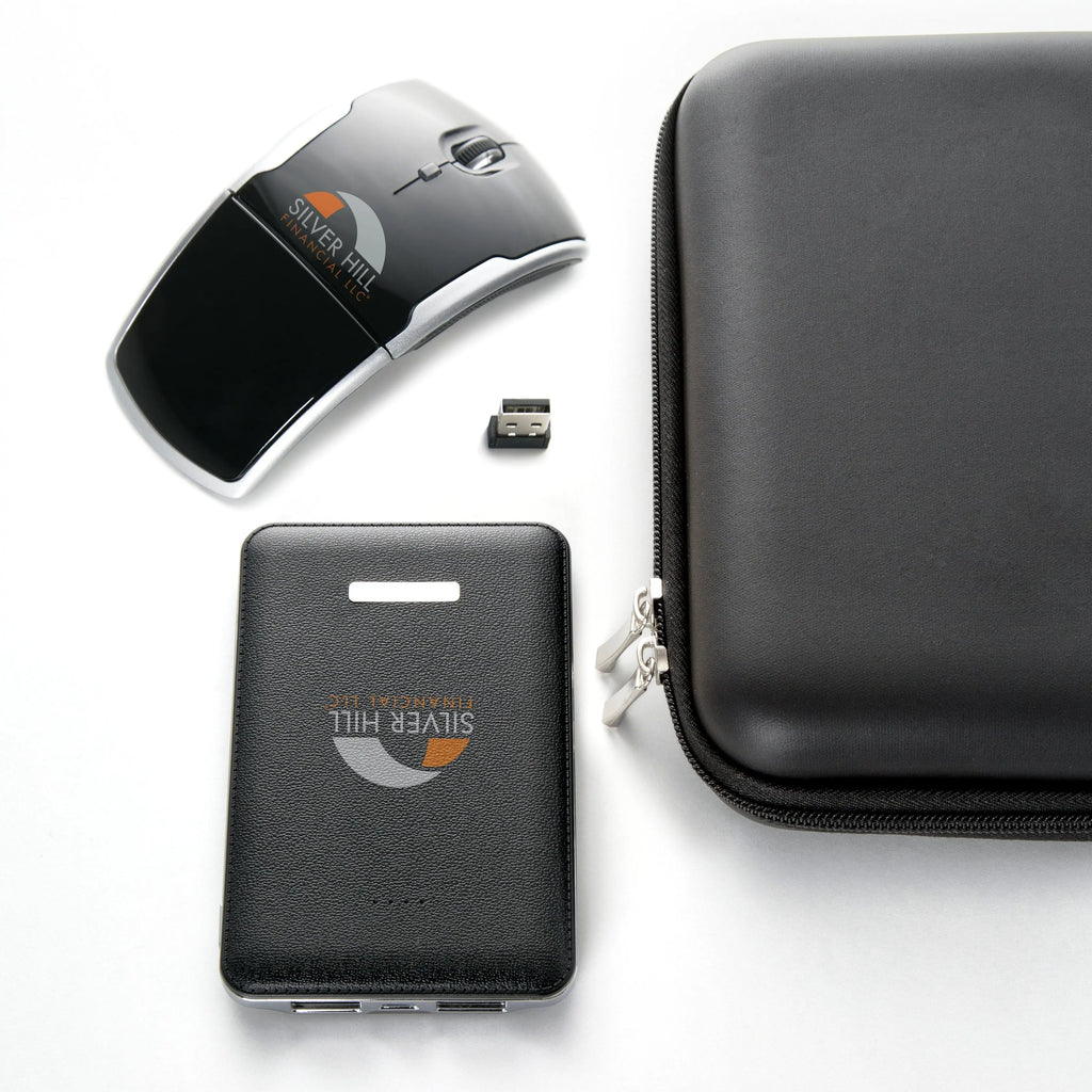 The mouse & the powerbank - Holy Cow Promo Products