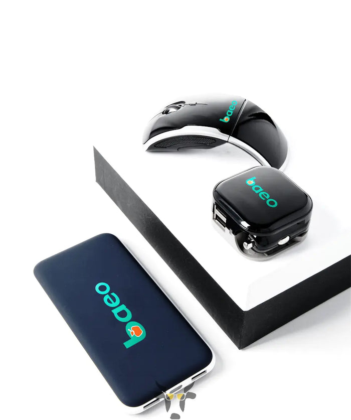 The powerbank gift set - Holy Cow Promo Products