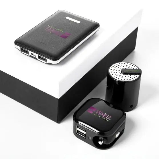 The speaker gift set - Holy Cow Promo Products